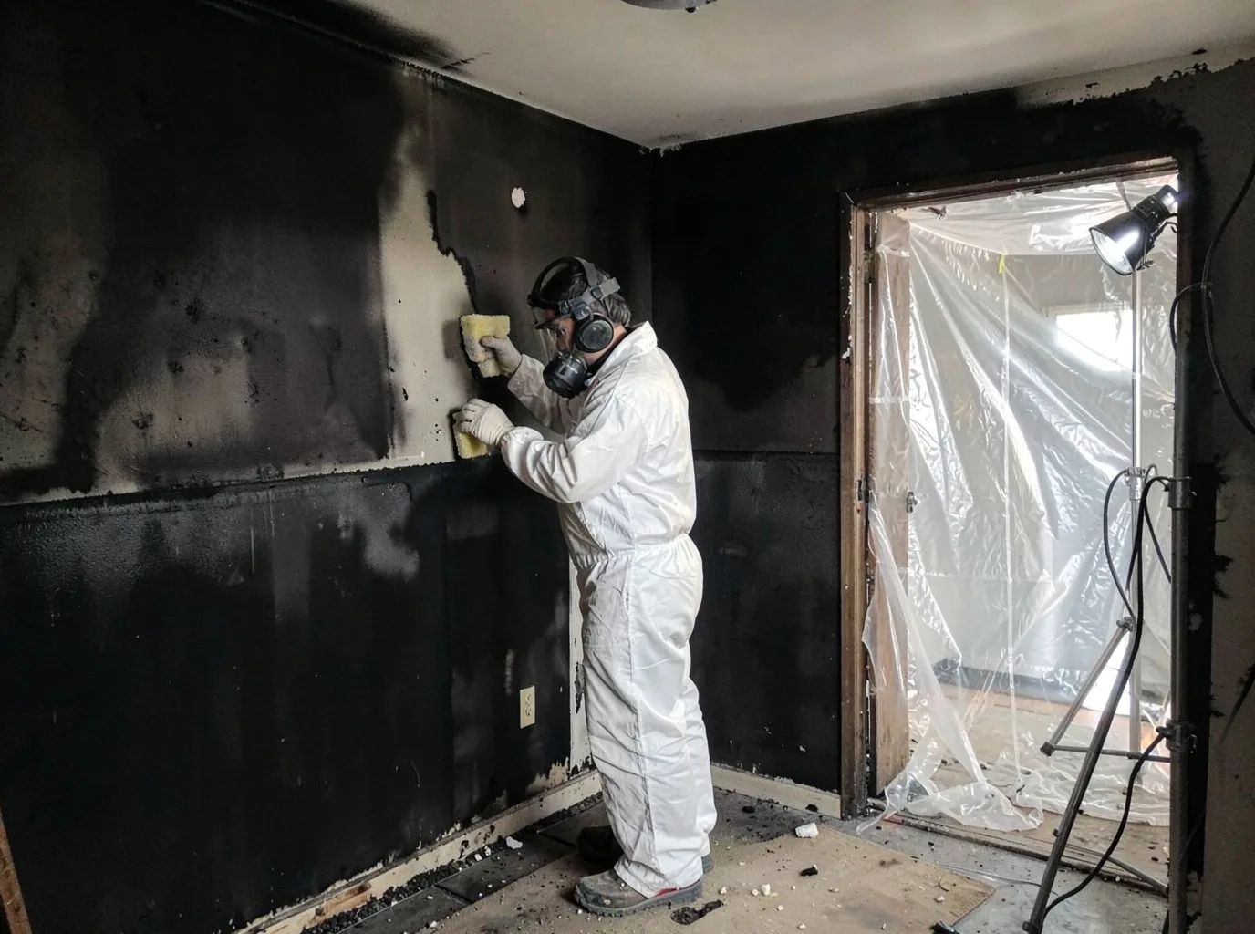 Fire Damage Restoration company in Hall, NY