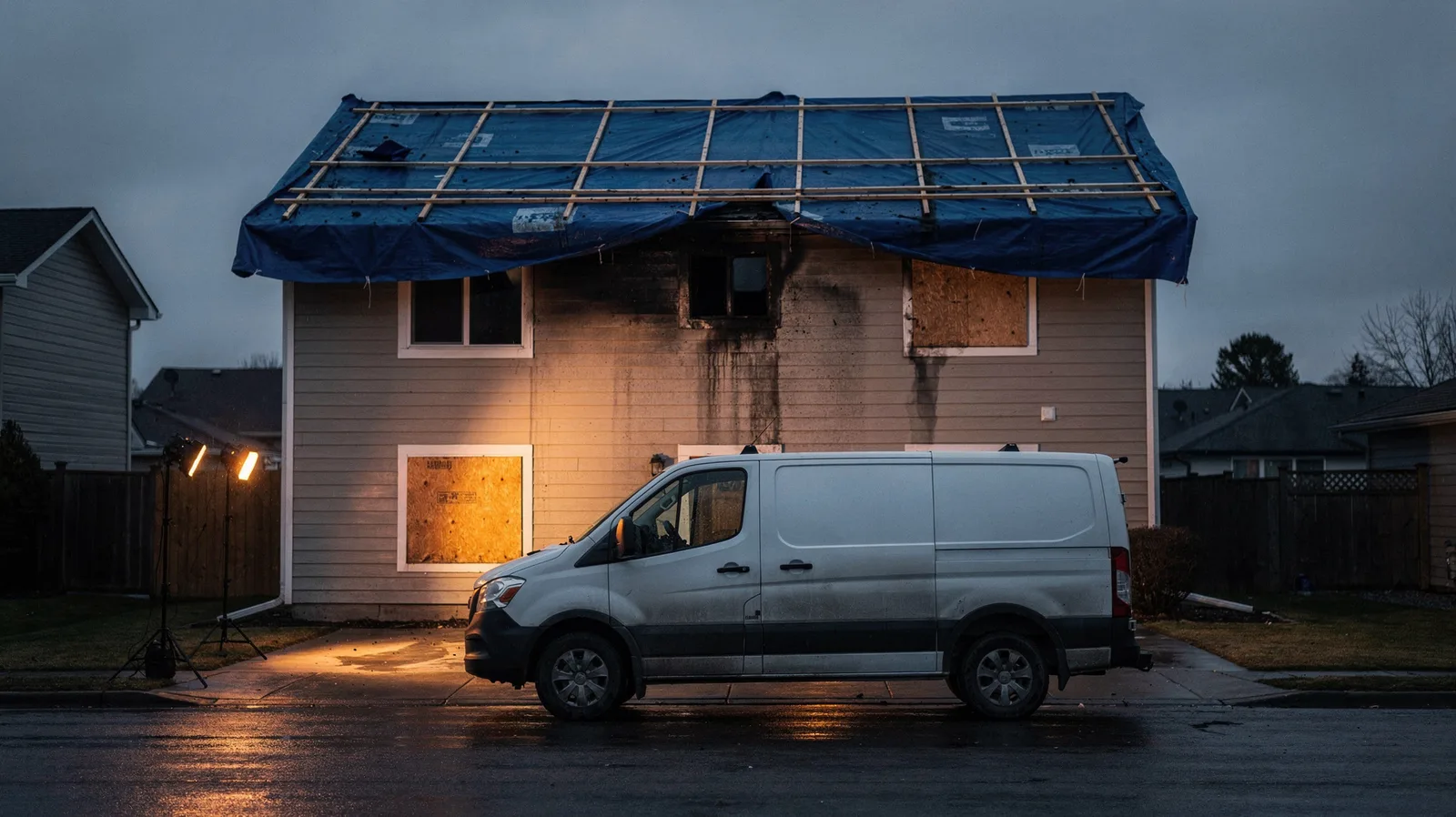 Fire Damage Restoration in Hall, NY near me
